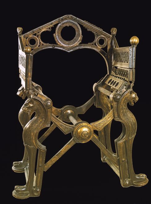 King Dagobert Throne