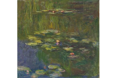 Claude Monet’s Le Bassin Aux Nymphéas, 1919