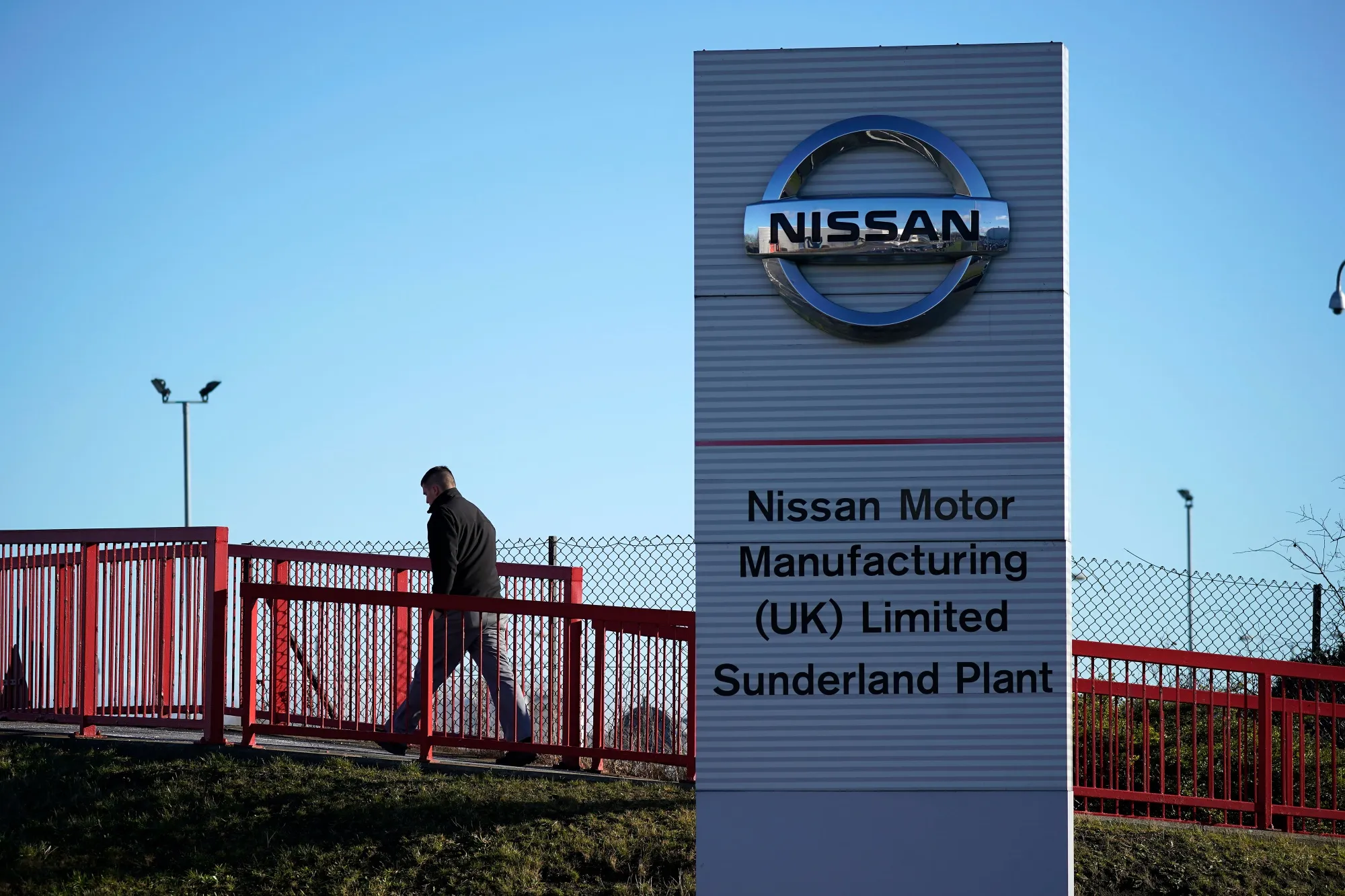 Nissan’s car assembly plant in Sunderland.&nbsp;