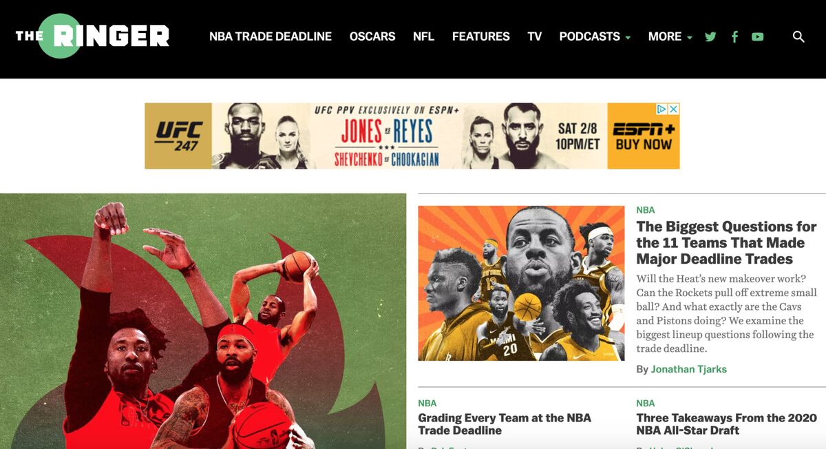 What ESPN's New Streaming Service Doesn't Have and What It Needs - The  Ringer