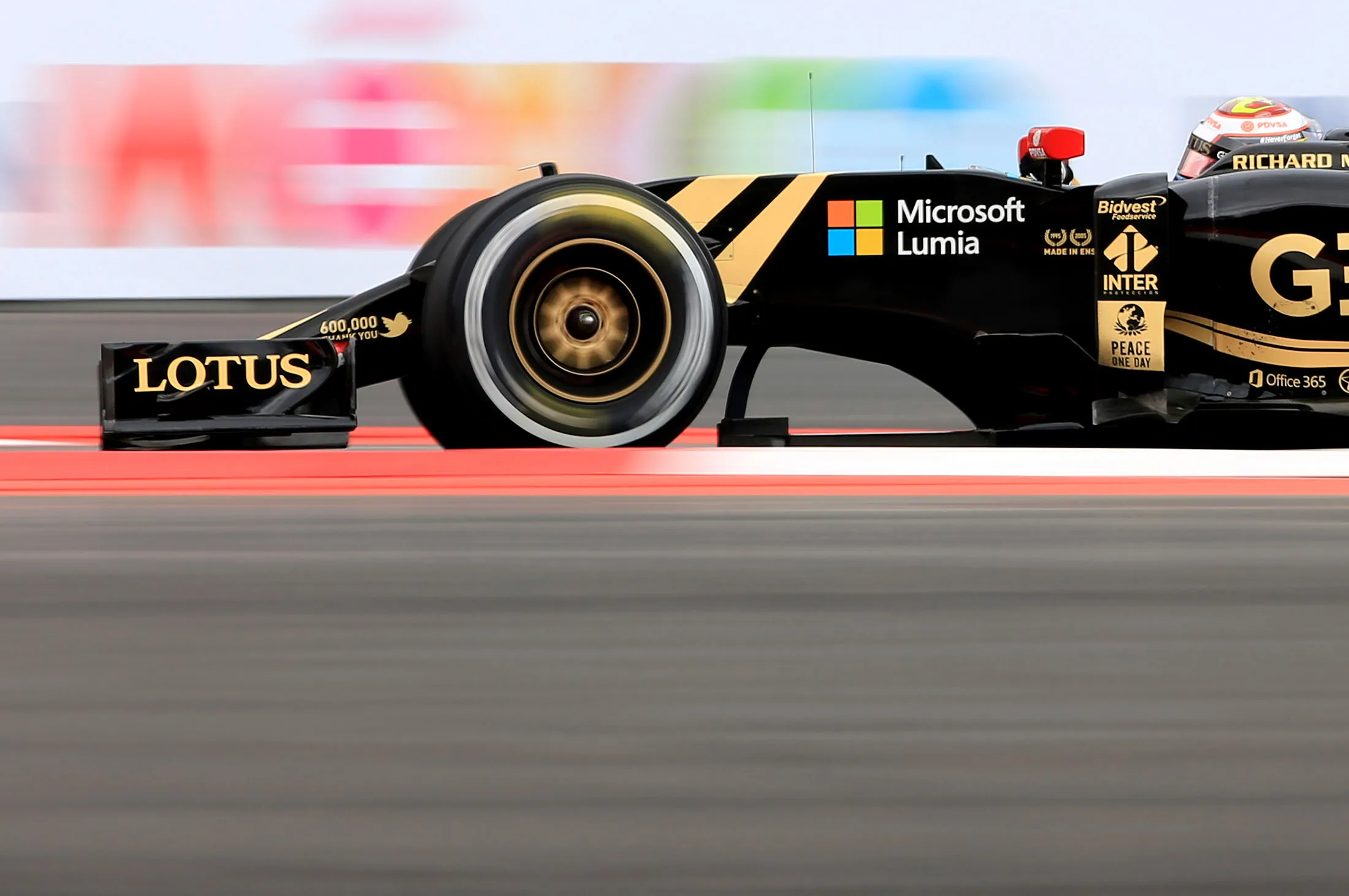 F1 Grand Prix of Mexico - Practice Session