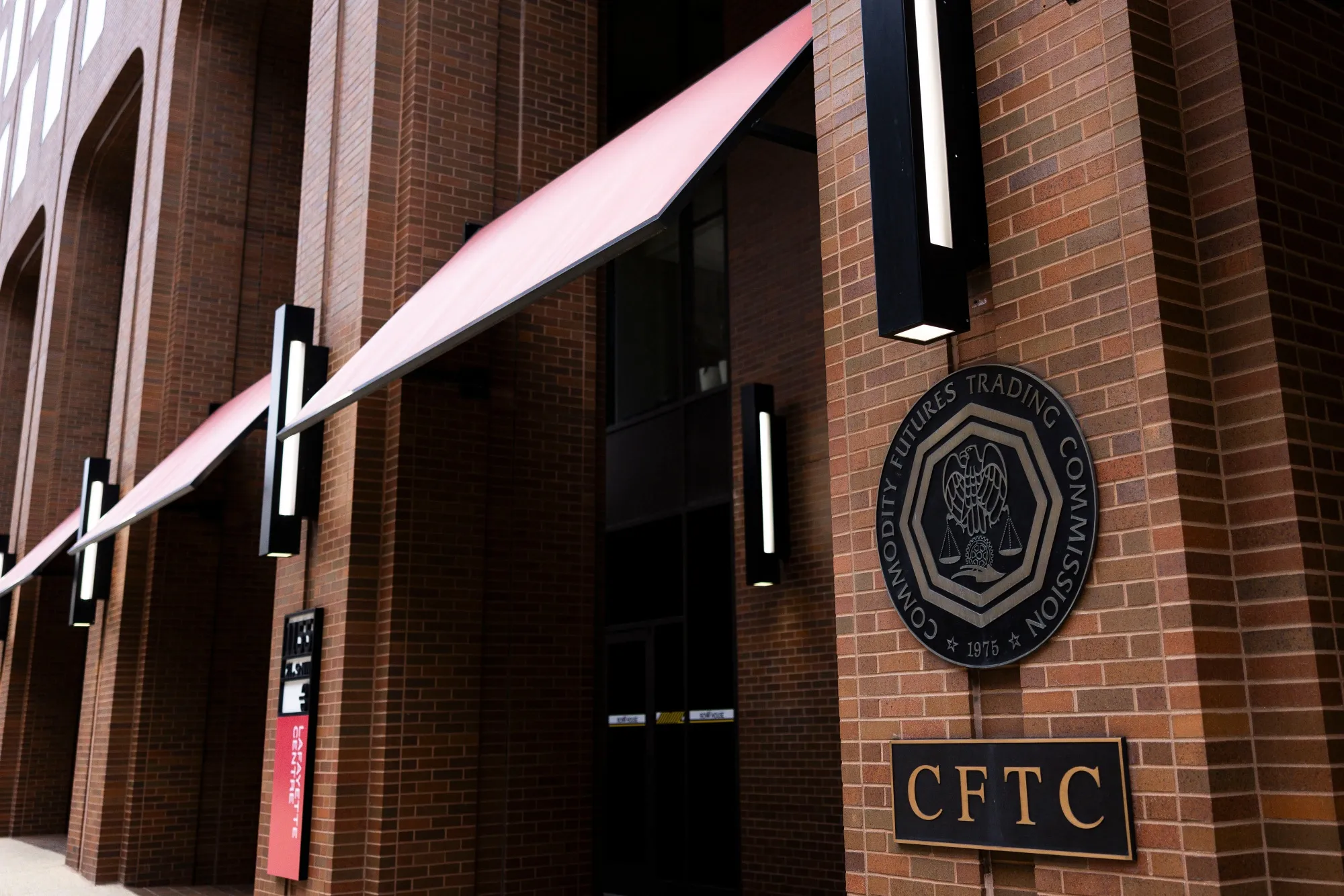 The Commodity Futures Trading Commission headquarters in Washington.