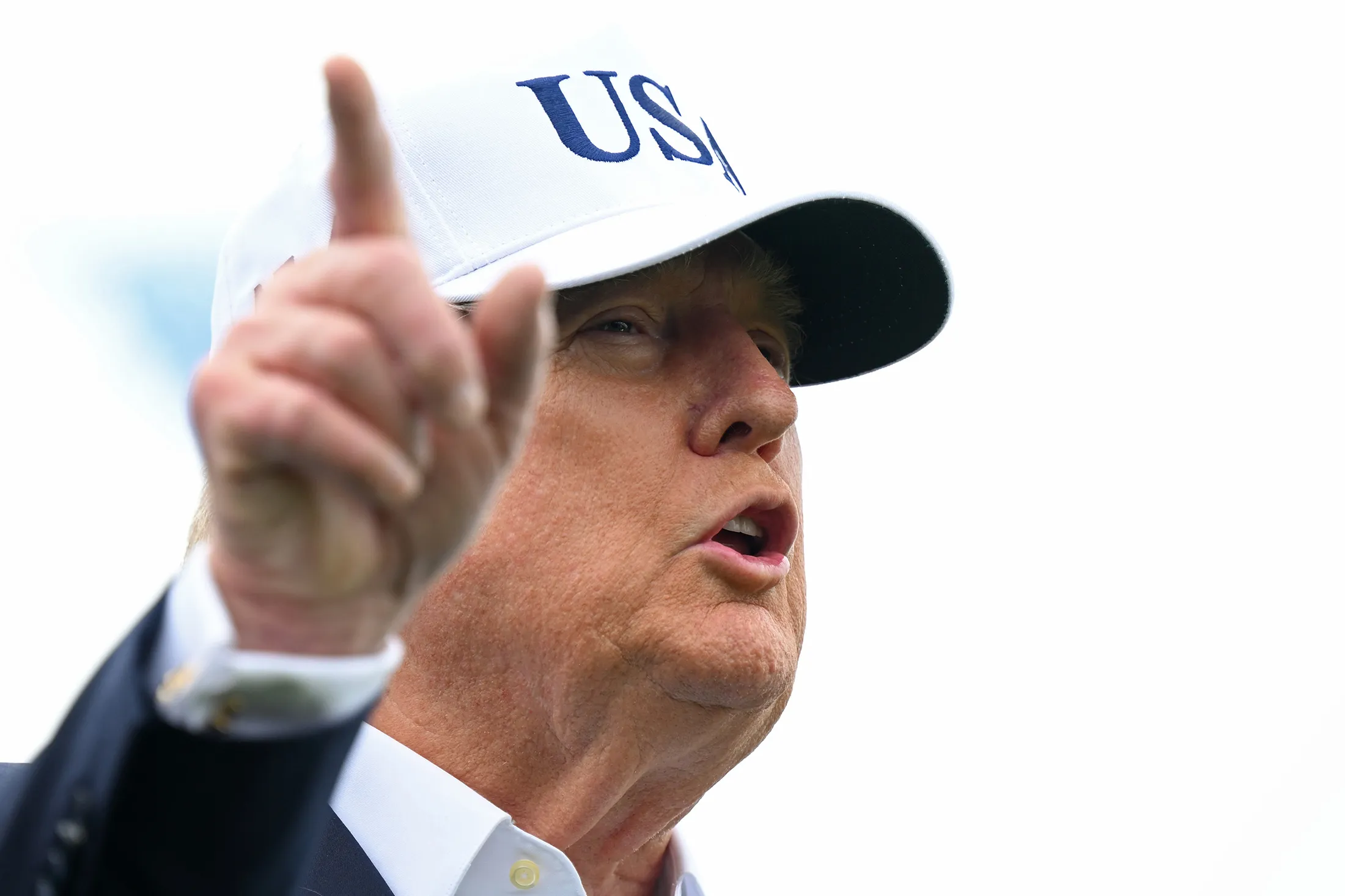 Trump defends unified Ireland remarks as 'fairly routine' amid UK uproar; personal golf-focused visit draws protests and one of Ireland's biggest security operations