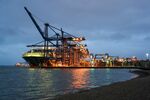Cargo Clogs U.K.'s Largest Container Port

