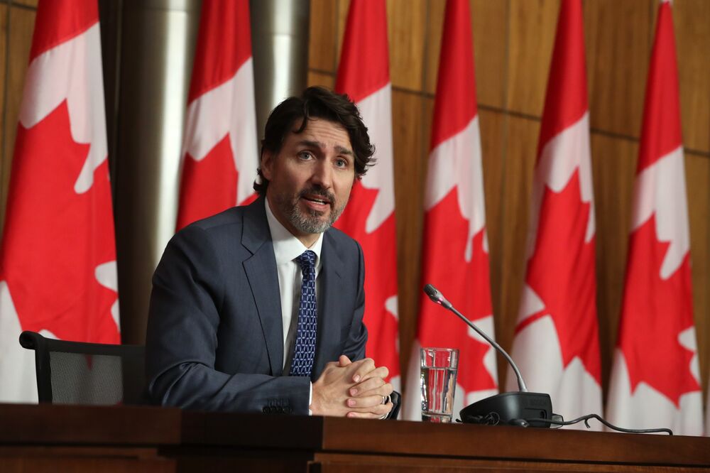 Justin Trudeau Vows To Speed Up Emissions Cuts For Canada A G7 Laggard Bloomberg
