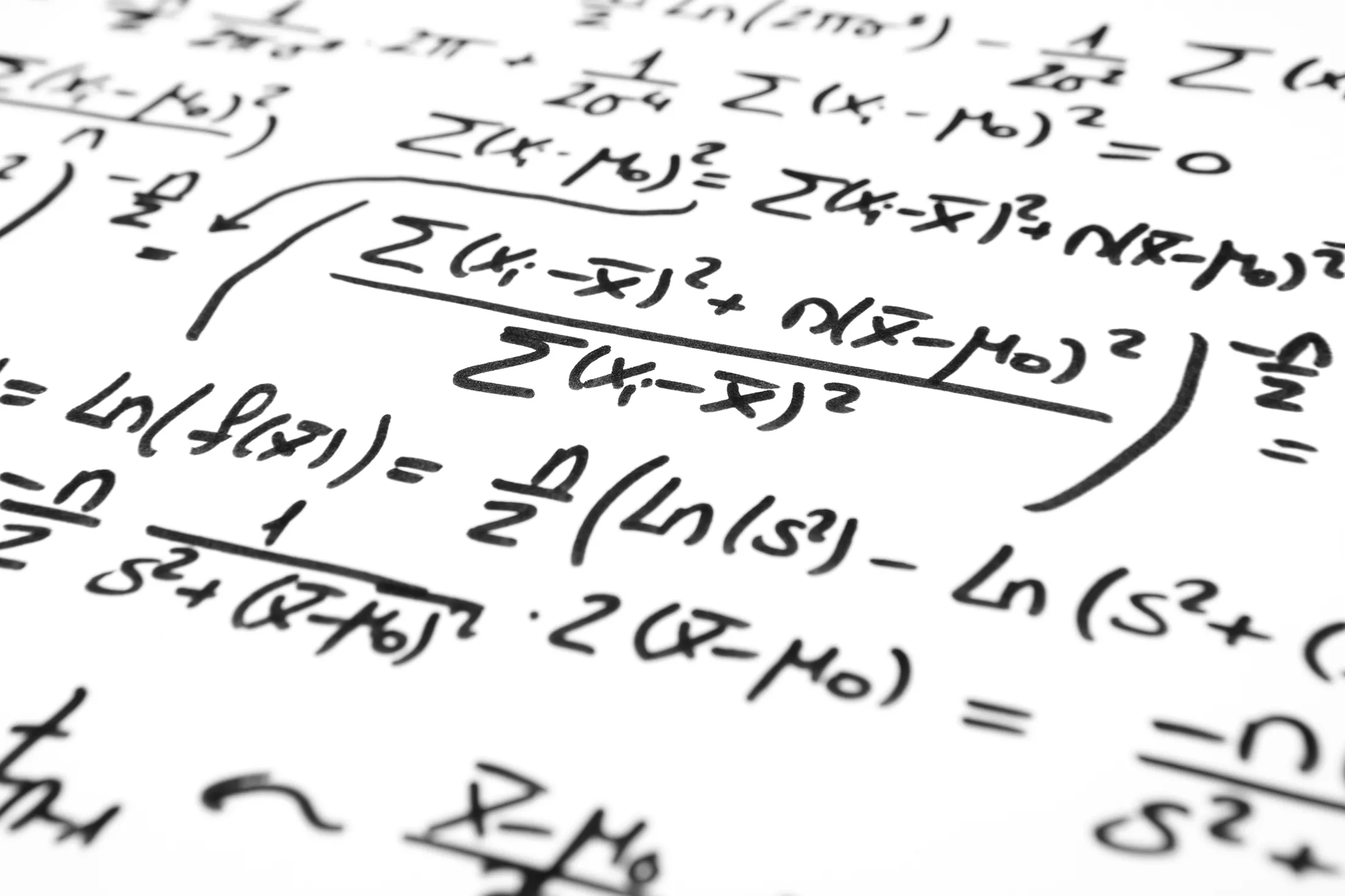 mathematical statistical hypothesis test