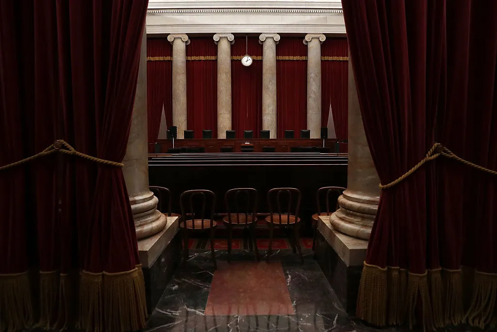 There's room for one more justice.
