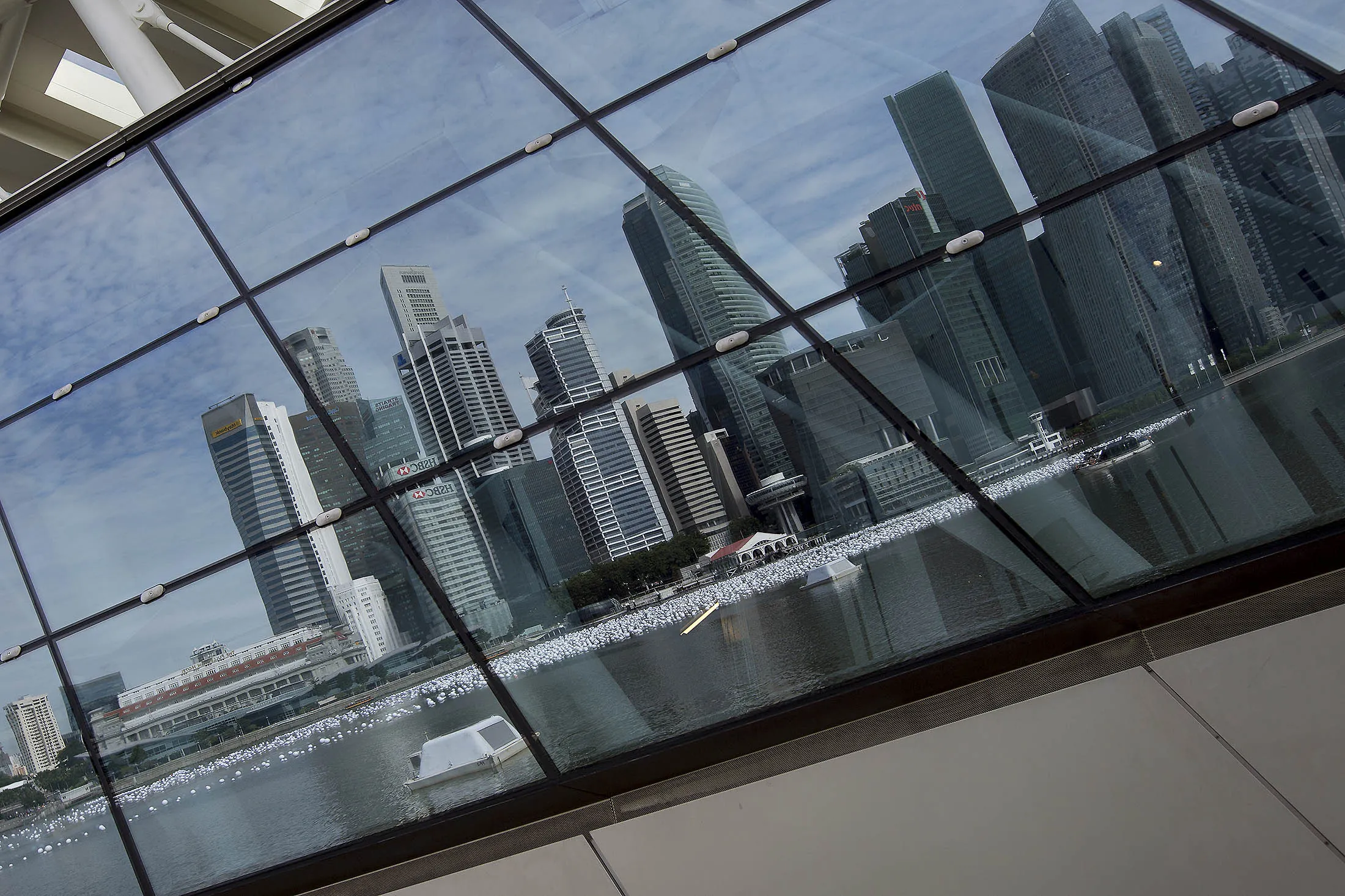 General Views Of Singapore As Monetary Authority Expects Growth To Remain "Moderately Positive"
