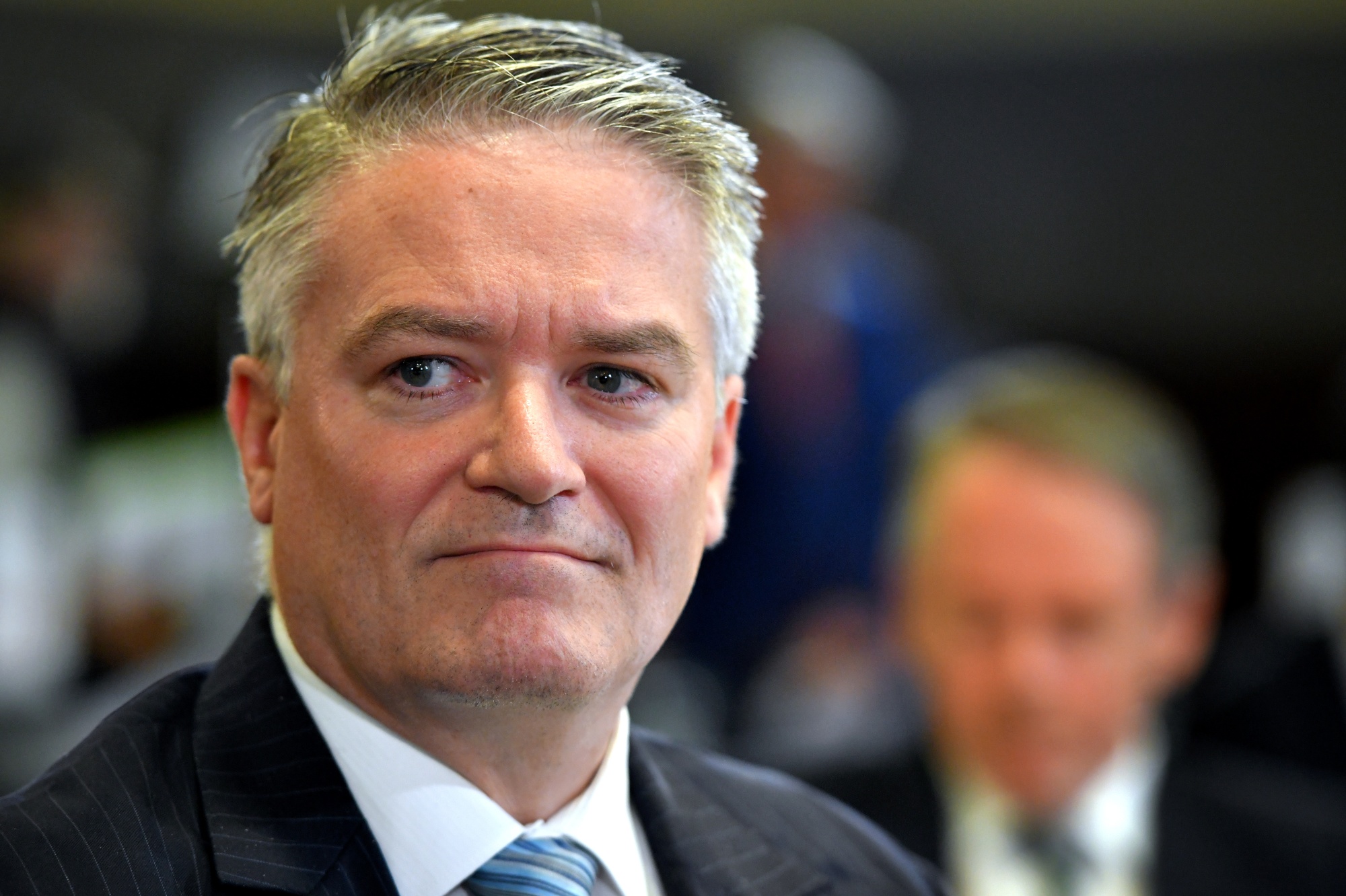 Australia’s Cormann Beats Malmstrom in Race to Lead OECD - Bloomberg