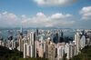 Residential and commercial buildings are seen from Victoria Peak in Hong Kong, China, on Monday, Sept. 11, 2017. Hong Kong stocks fluctuated on Sept. 12 as automakers extended gains driven by China's plan to phase out fossil-fuel vehicles, while banks and property companies weighed on the benchmark index.