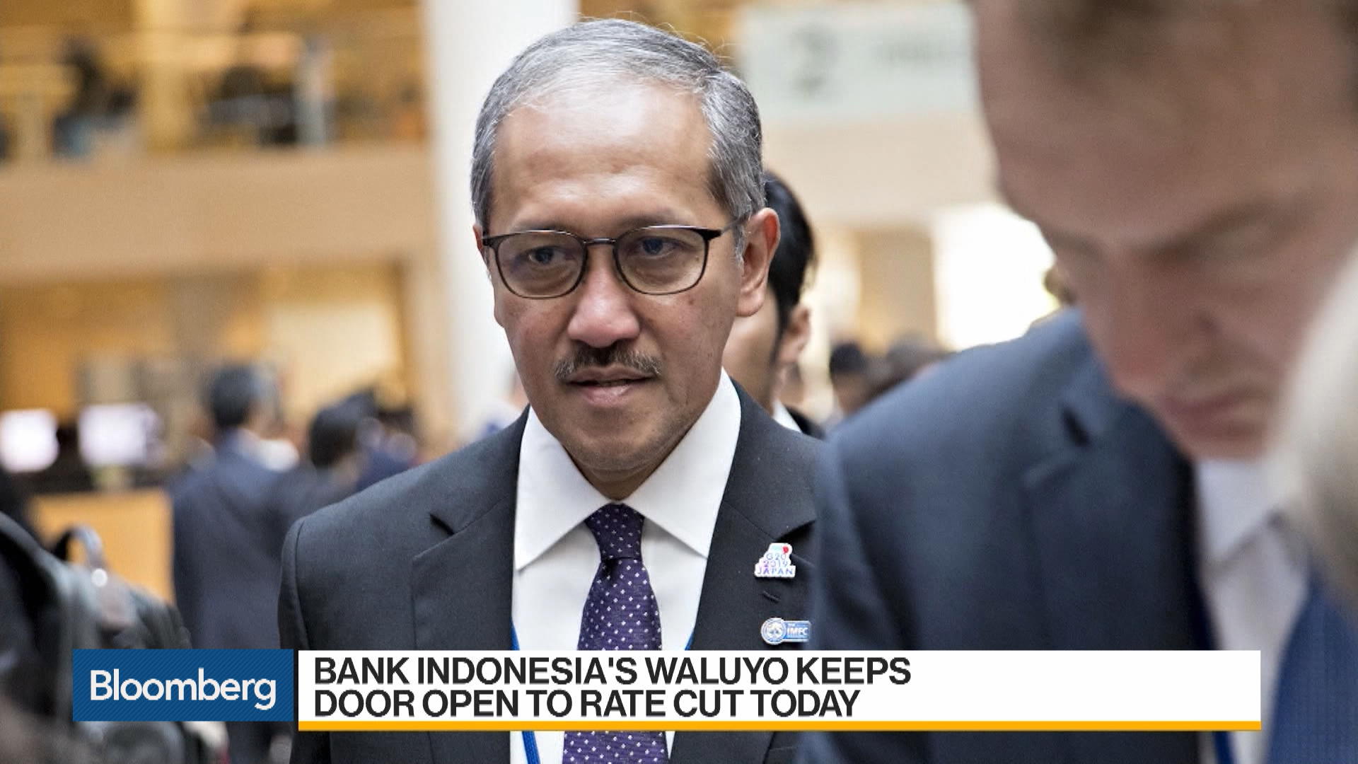 Watch Bank Indonesia May Cut Rates For Fourth Straight Month - Bloomberg