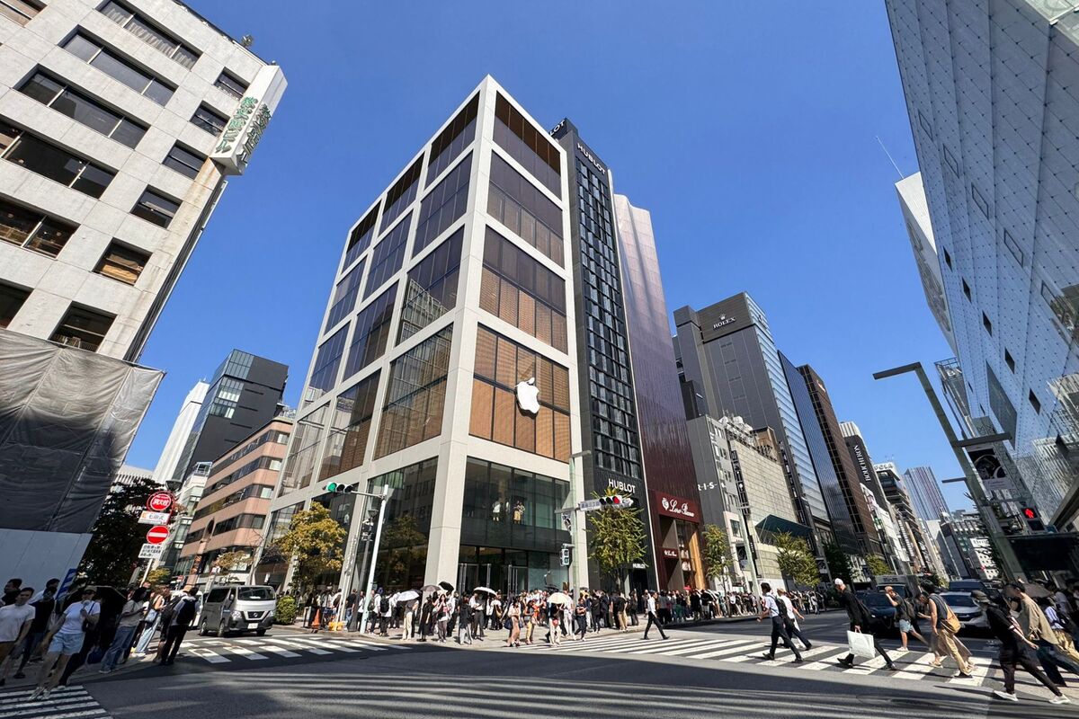 Apple Makes Changes to iOS Software in Face of Stricter Japanese Rules