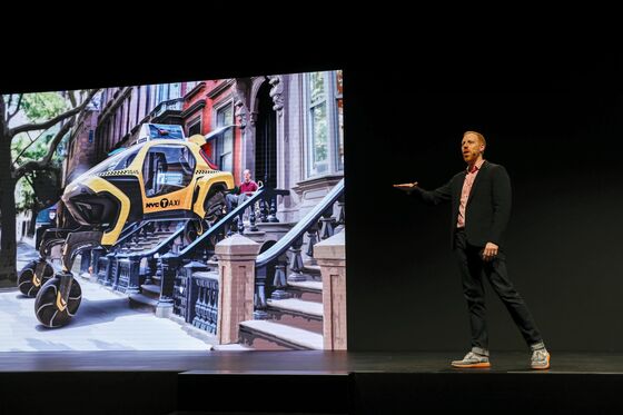 Giant Screens and Walking Cars: The Best of CES 2019