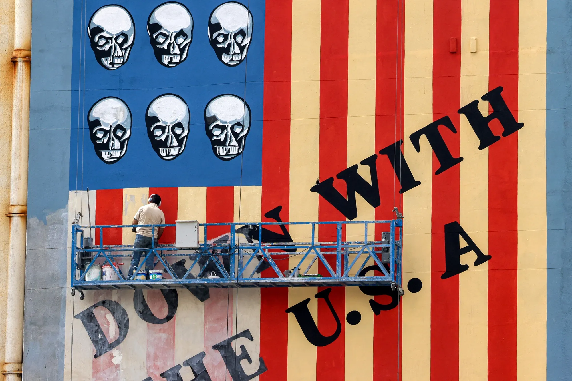 Never mind all that — Iran has another idea.
