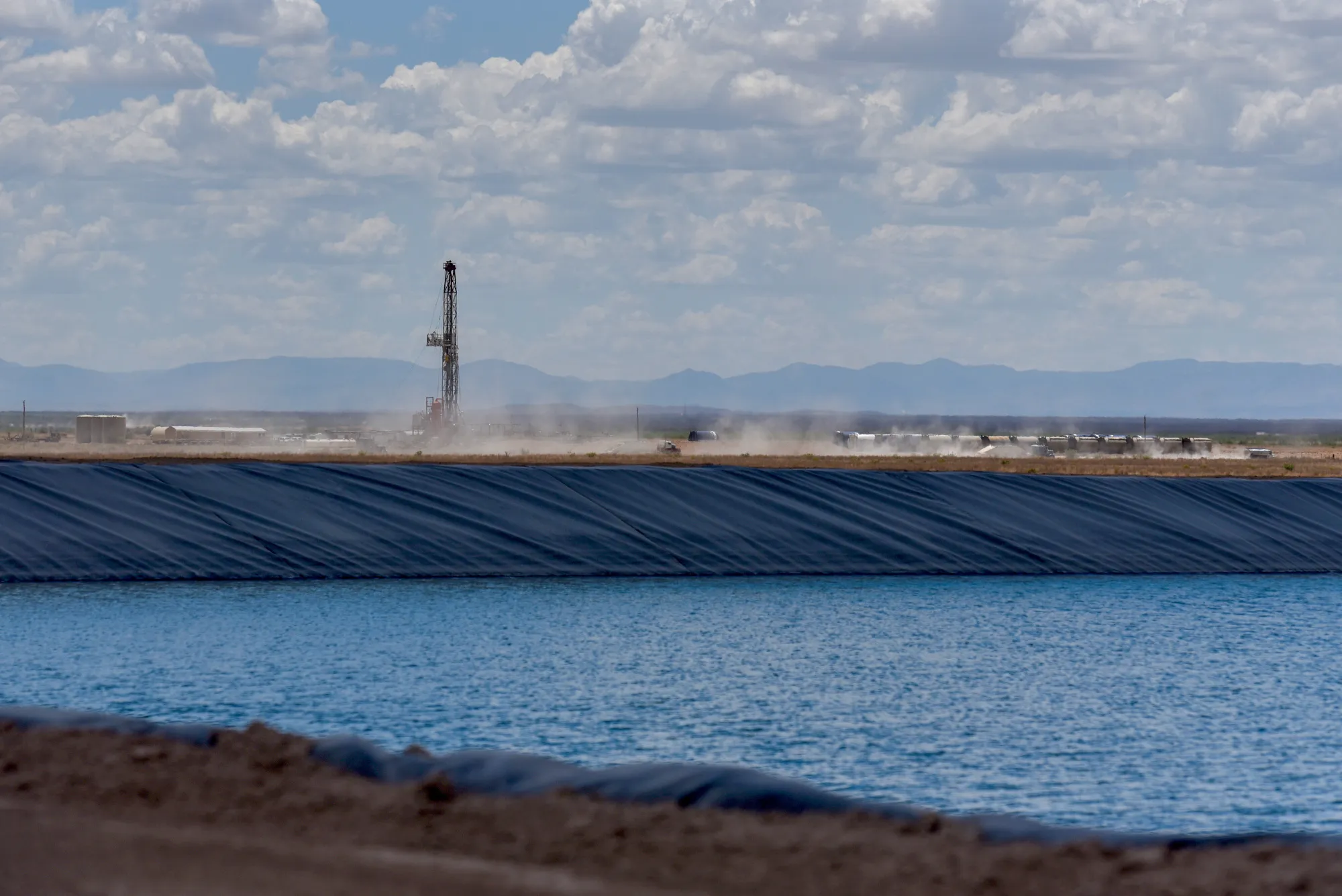 Drowning In Dirty Water, Permian Seeks A $22 Billion Lifeline Drowning In Dirty Water, Permian Seeks A $22 Billion Lifeline
