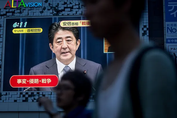 Abe can say Japan's back in business with more confidence now.

