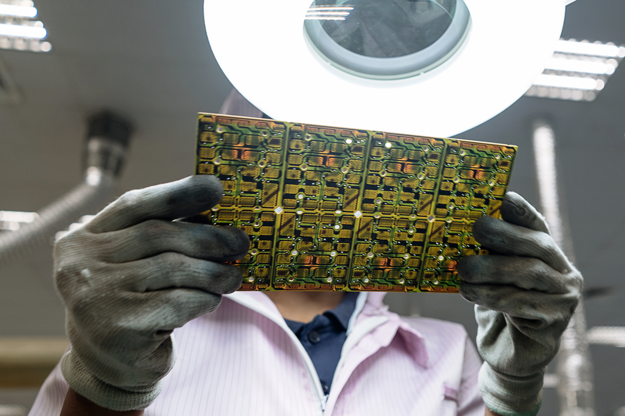 ETFs Stuffed With Chip Stocks Absorb Massive Trading Volume Bloomberg