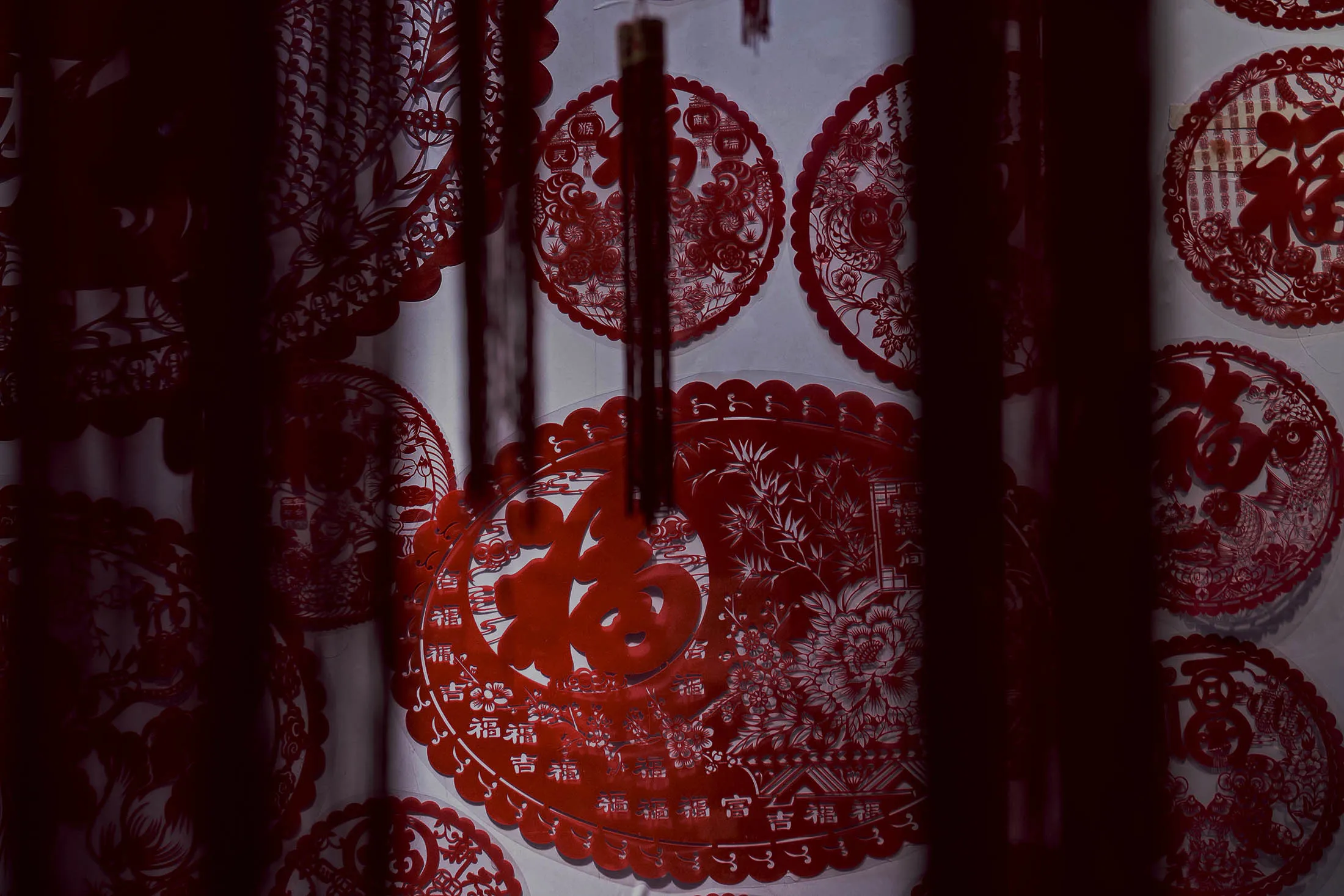 General Images of Lunar New Year Shoppers