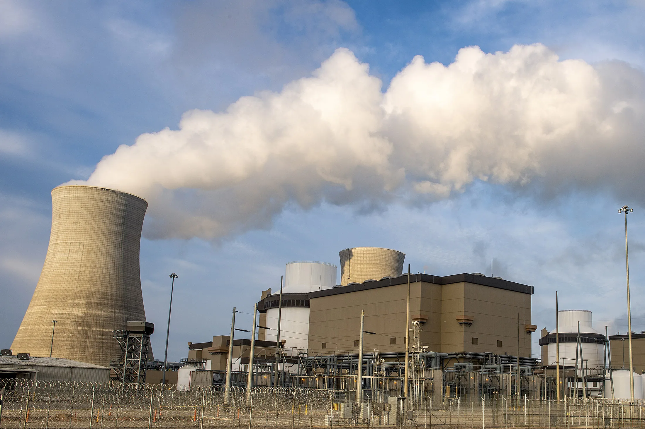 Vogtle Unit 3, left, and Unit 4.&nbsp;