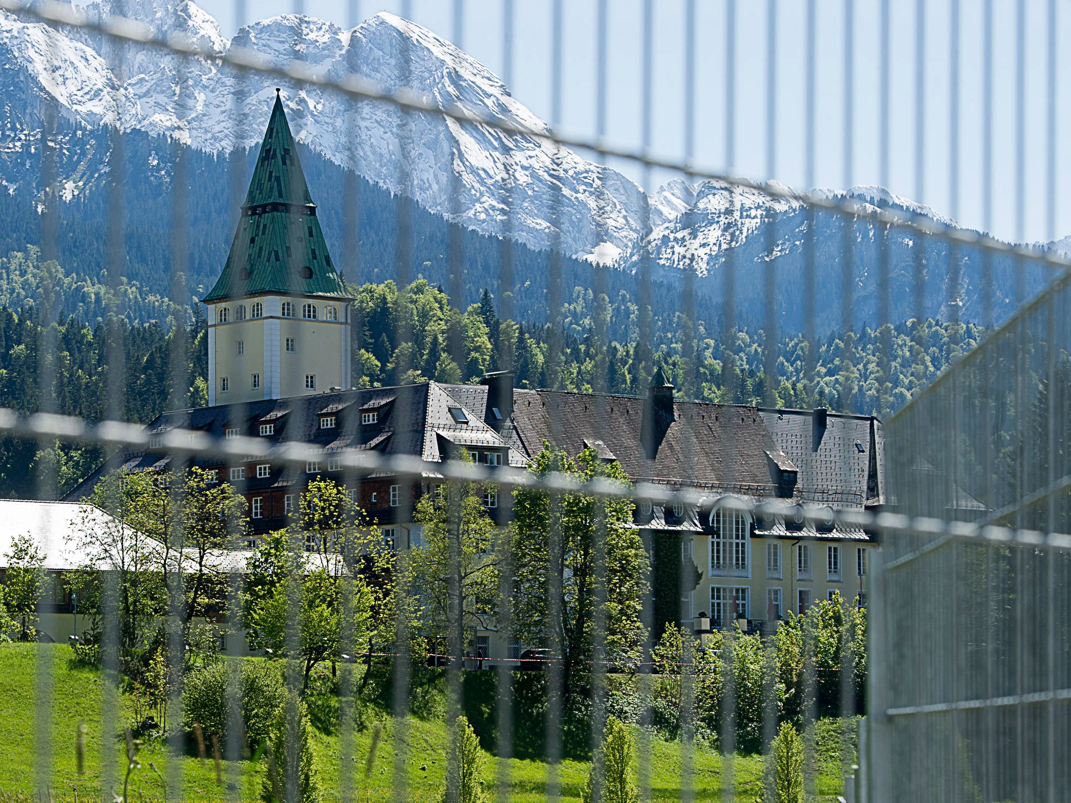Schloss Elmau, Germany.
