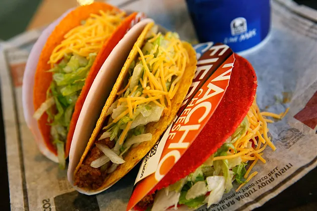 Doritos Locos tacos