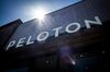 Signage is displayed outside a Peloton Interactive Inc. store in Corte Madera, California, U.S., on Thursday, Aug. 29, 2019.