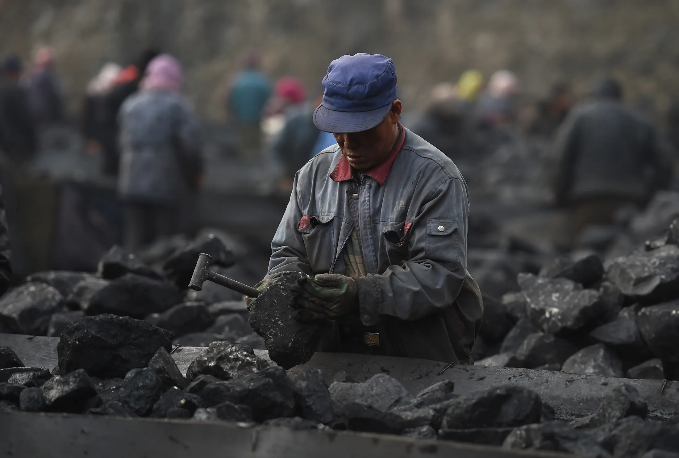 CHINA-ENVIRONMENT-ENERGY-COP21