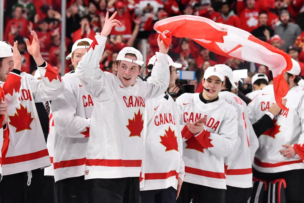 And it’s good at hockey, too.