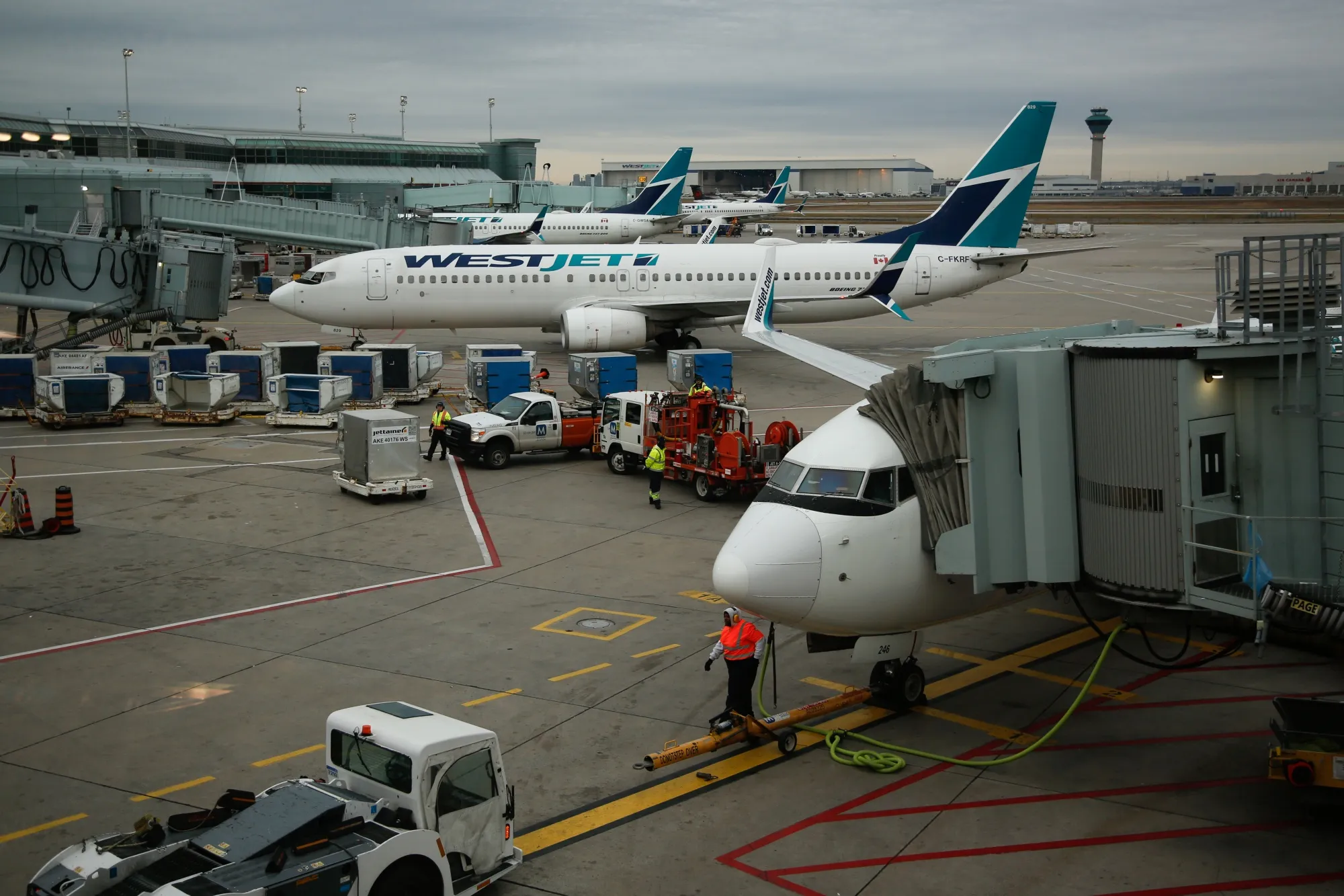 WestJet (ONEX CN) Cancels Flights as It Prepares for Strike - Bloomberg