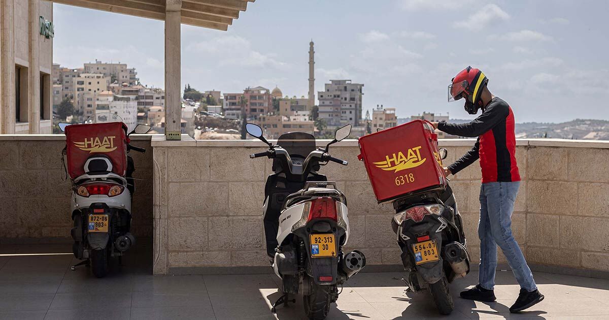
                            Israeli Arab Startup Haat Solves Big Food-Delivery Problems