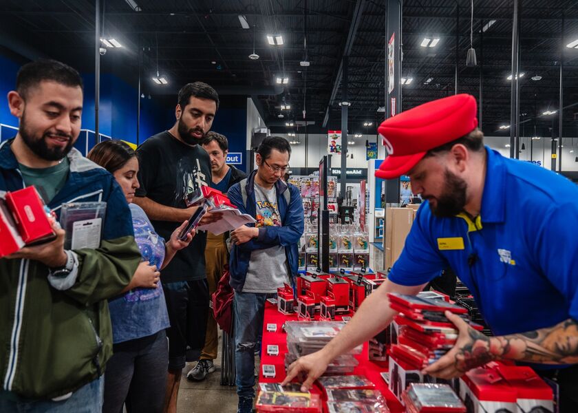 Nintendo's Switch 2 Goes On Sale In The US