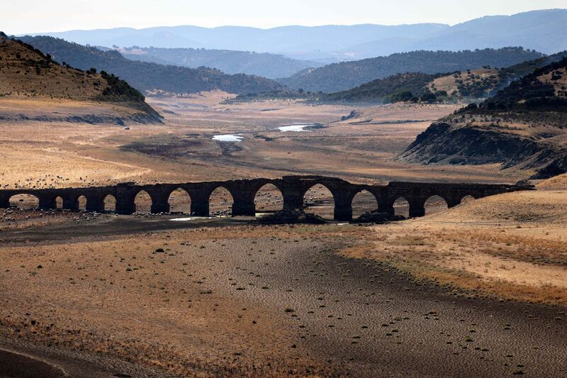 SPAIN-DROUGHT-CLIMATE-RIVER