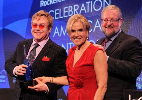 Rockefeller Foundation Dinner