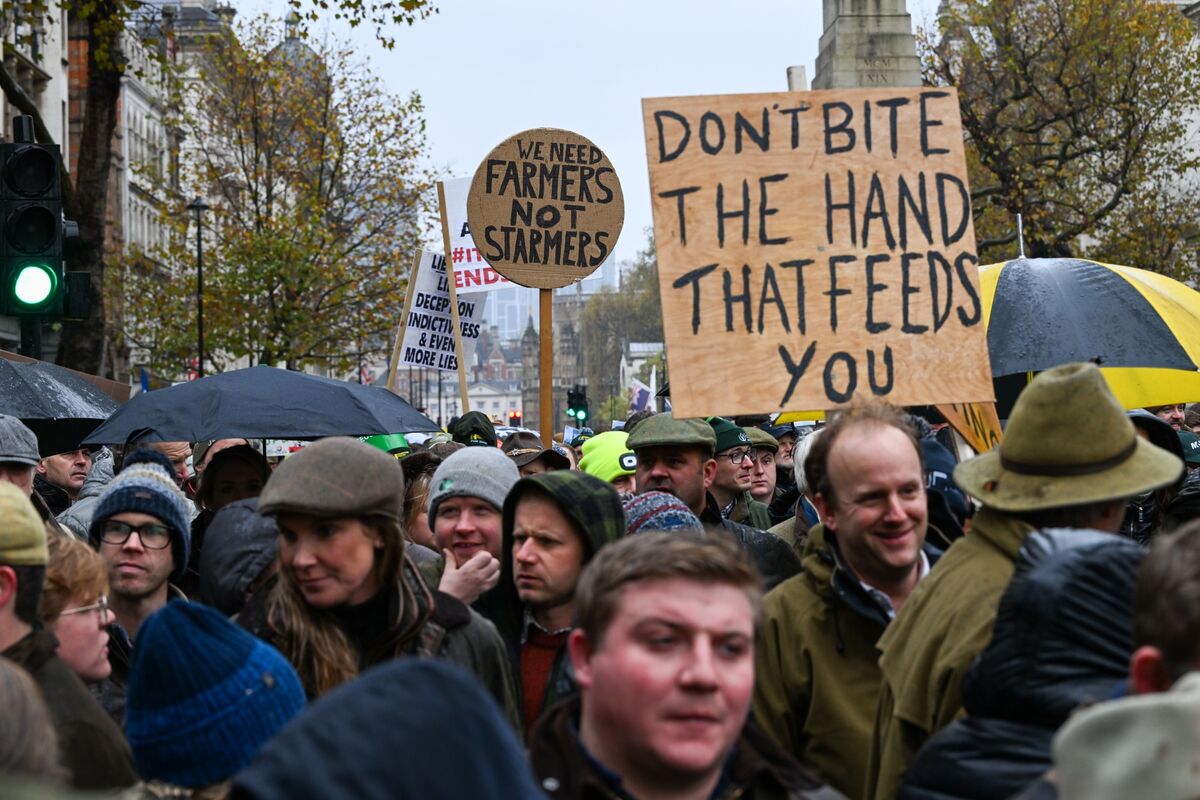 Ailbhe Rea: Farmers Descend on Westminster