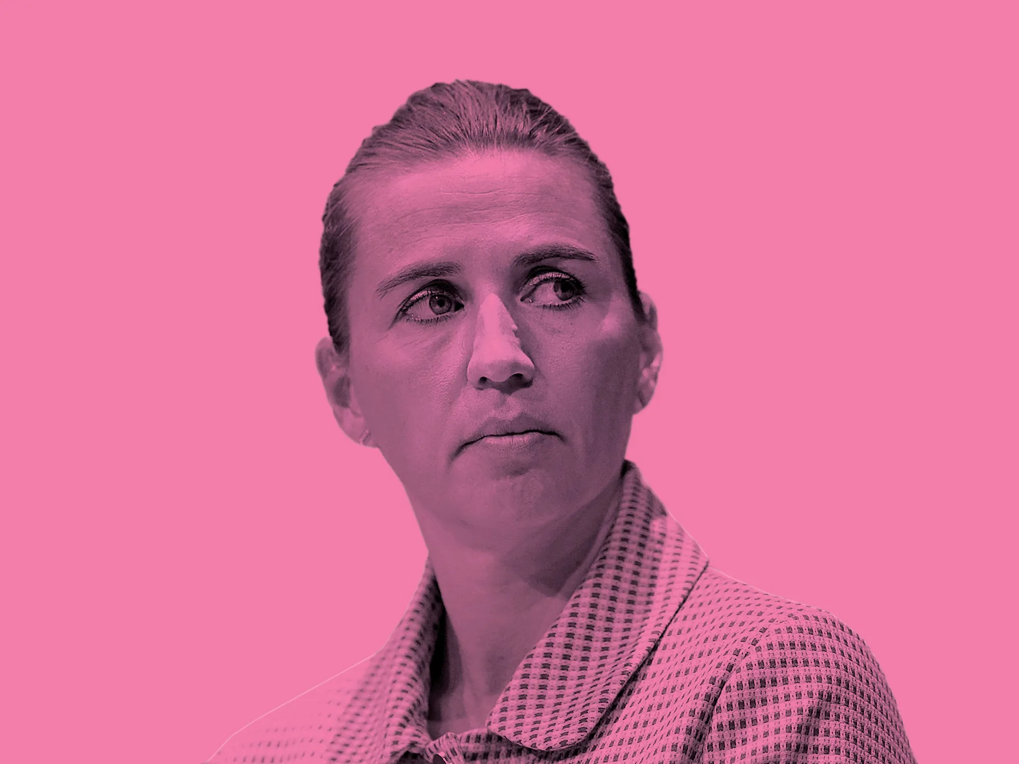 Mette Frederiksen, prime minister of Denmark.