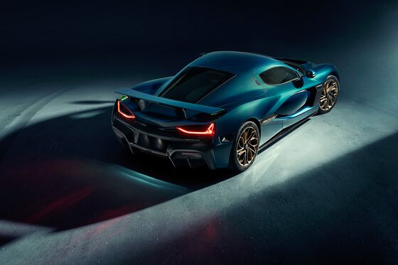 First Look at Rimac’s $2.4 Million Electric Nevera Hypercar