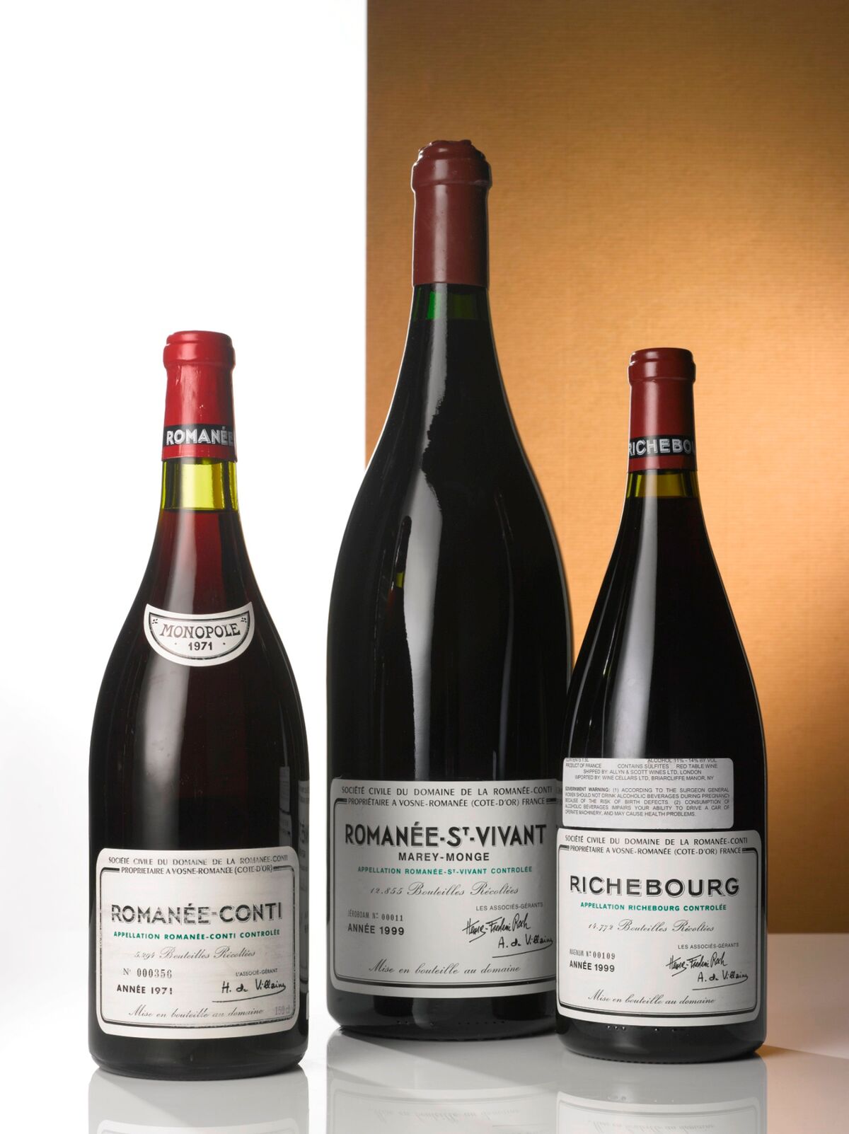 Former Wall Street Exec To Sell Unparalleled Burgundy Collection Bloomberg