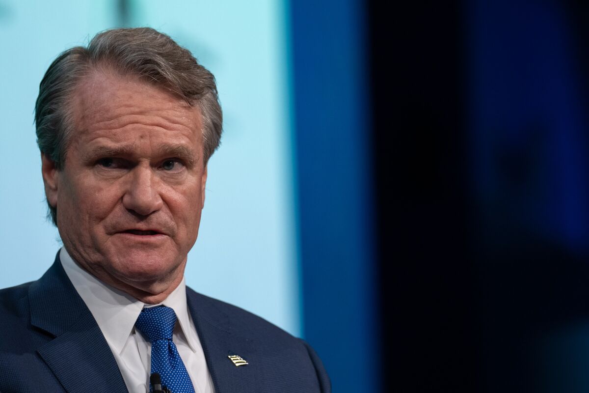 Bank of America BAC CEO Brian Moynihan Says Succession Plan in