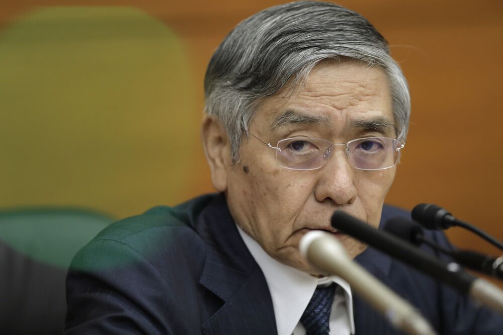 Kuroda Hints At Policy Normalization As Prices Economy - 