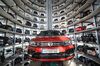 A new Tiguan sports utility vehicle (SUV), produced by Volkswagen AG (VW).