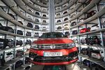 A new Tiguan sports utility vehicle (SUV), produced by Volkswagen AG (VW).