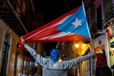 TOPSHOT-PUERTORICO-POLITICS-PROTEST