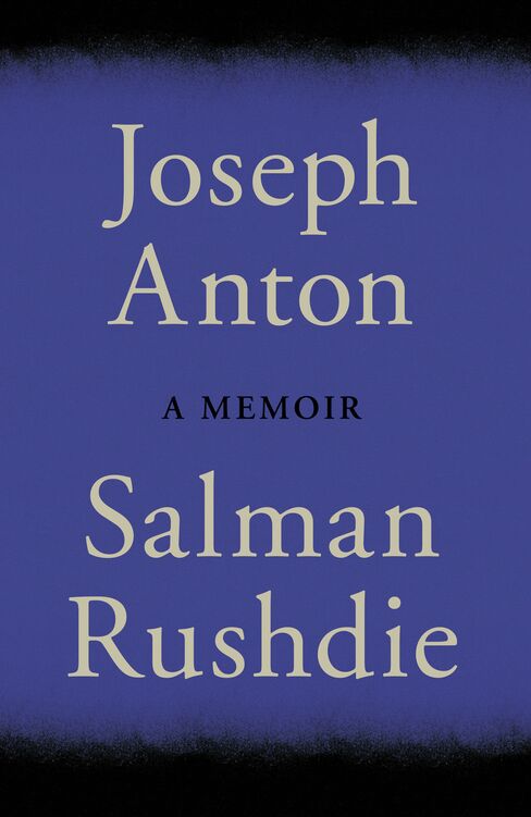 U.K. Jacket of 'Joseph Anton: A Memoir'