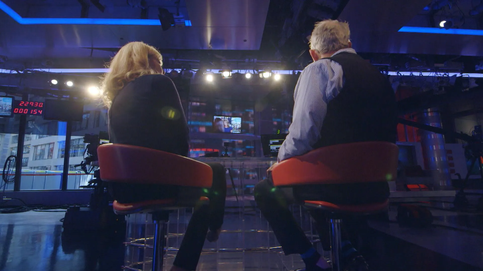 Watch CNN's First Anchors on the Birth of Cable News - Bloomberg