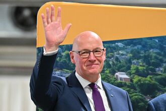 SNP leader John Swinney 