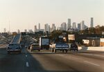 Houston rush hour in 1987: The Texas city's growth has been fed by the highway system that surrounds it. But some Houstonians are ready to resist a new $7 billion expansion project.