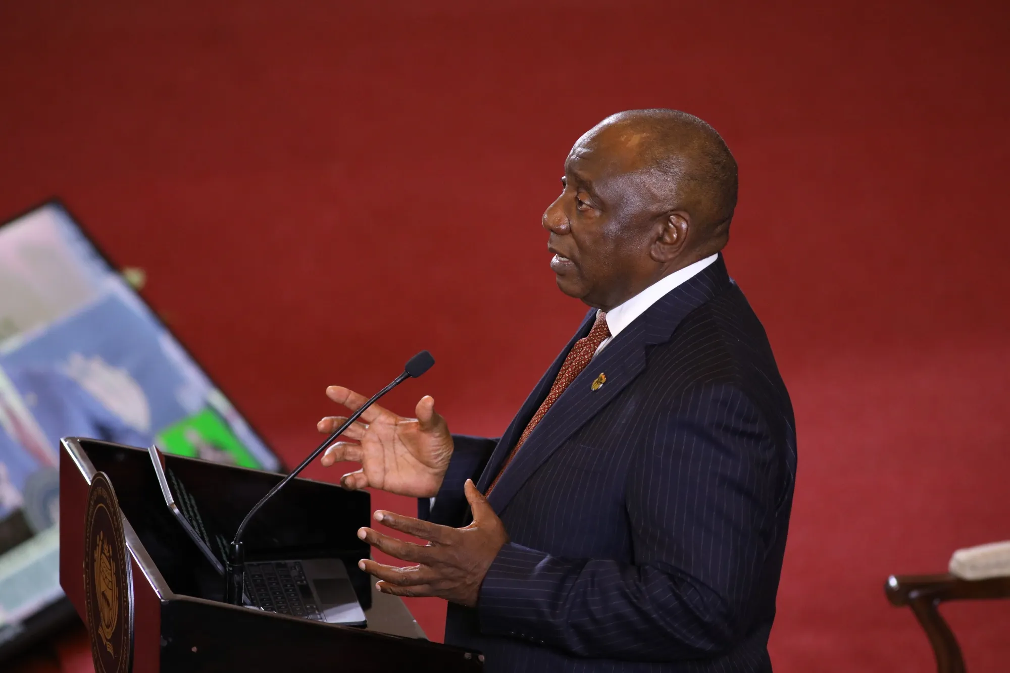 Cyril Ramaphosa