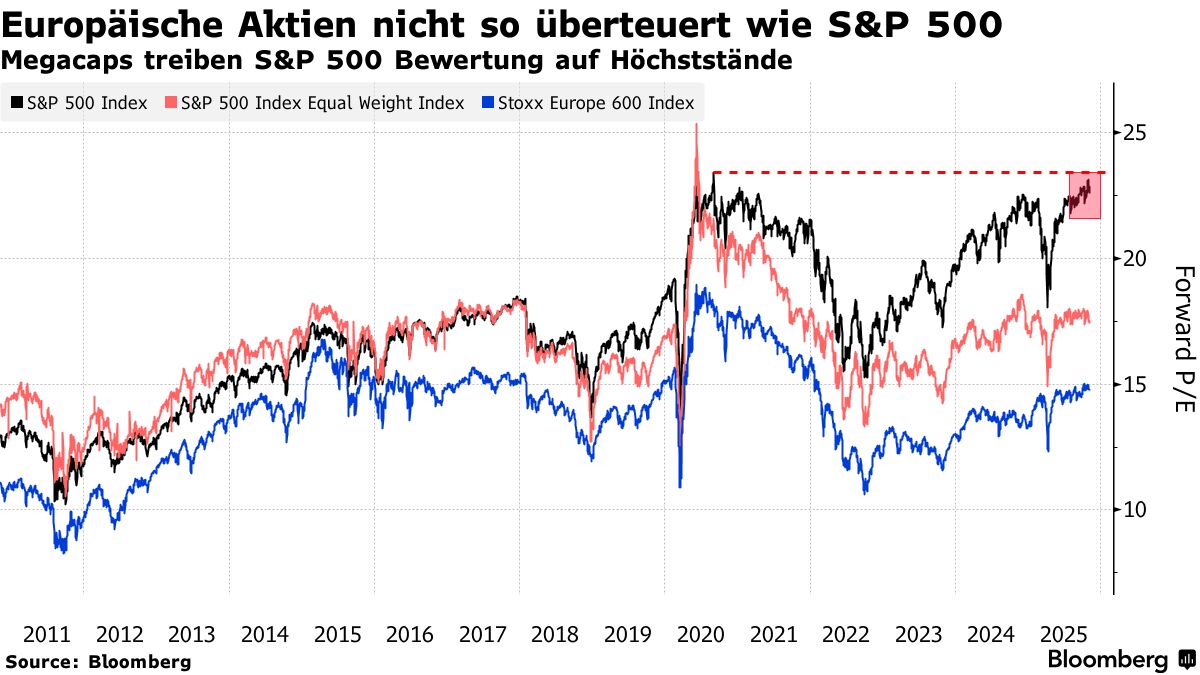 Kursrückgang zeigt, wie überhitzt dieser Markt mittlerweile ist - Bloomberg