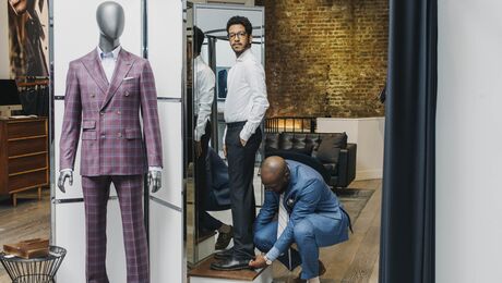 Endless Options to Personalize your Custom Suit with Indochino