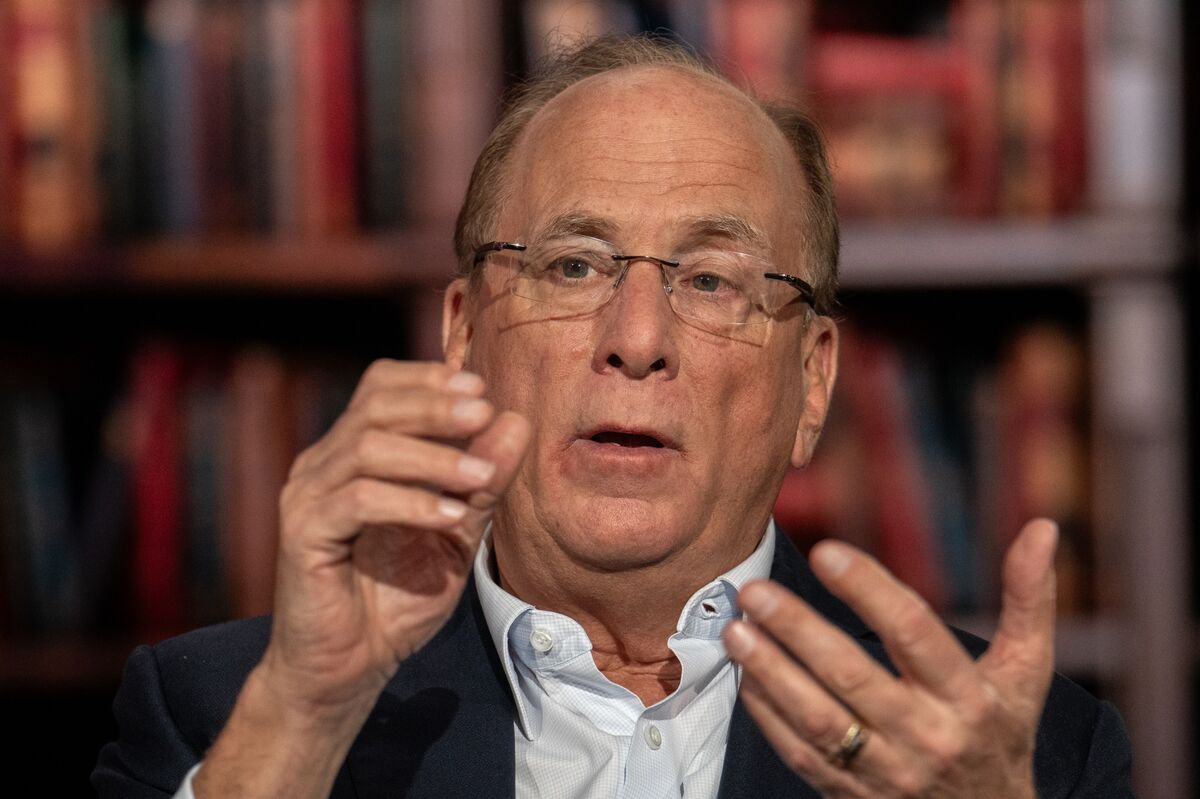 BlackRock’s Fink Hails Macron’s ‘Bold Decisions’ at NYC Gala